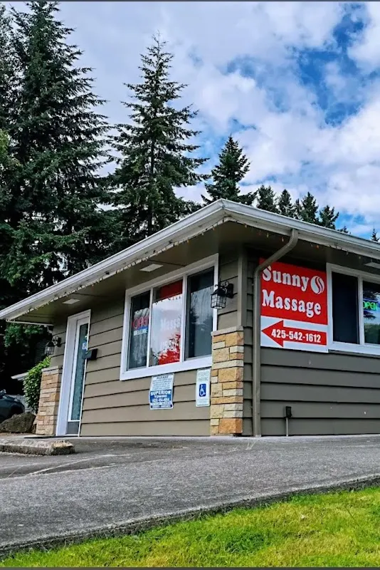 Sunny Massage — Massage spa in Bellevue
